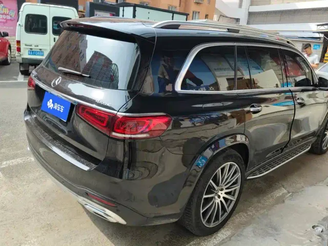 Mercedes-Benz GLS-Class — Фото автомобиля 3