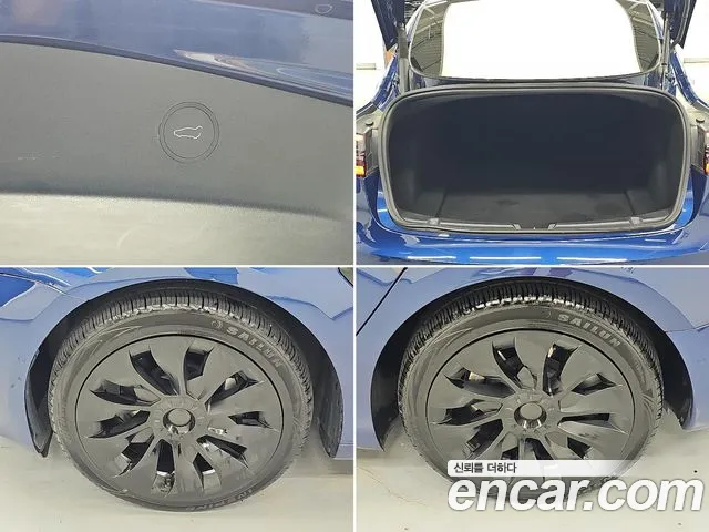 Tesla Model 3 — Фото автомобиля 20