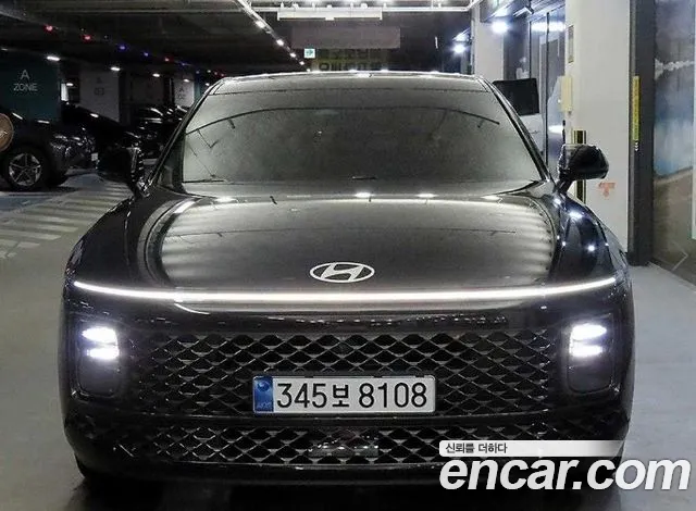 Фотография автомобиля — Hyundai Grandeur GN7