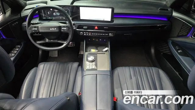 Kia K8 (New) Hybrid — Фото автомобиля 10
