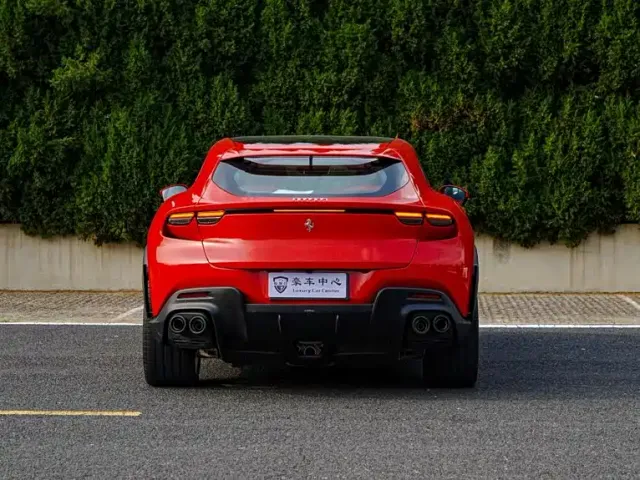Ferrari Purosangue — Фото автомобиля 6