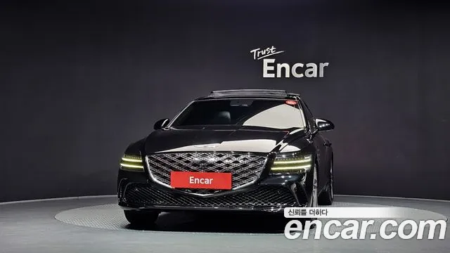 Genesis G80 RG3 — Фото автомобиля 3
