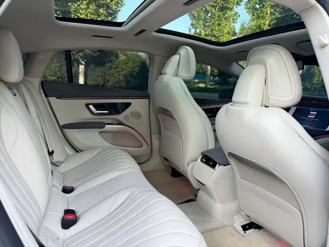 Mercedes-Benz EQS — Фото автомобиля 6