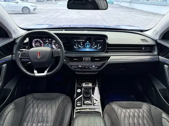 Hongqi HS5 — Фото автомобиля 9