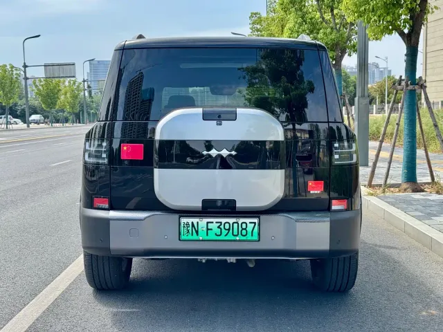 BYD FangChengBao Titanium 7 — Фото автомобиля 3
