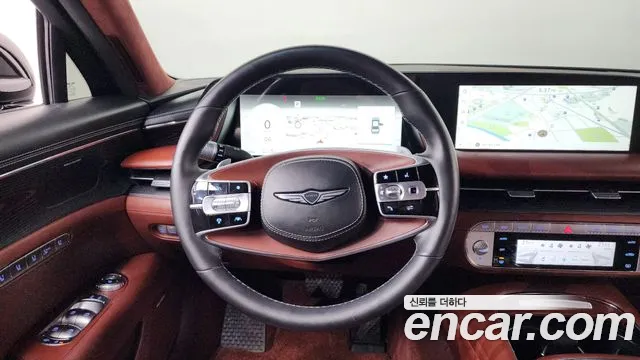 Genesis G90 Бензин 3.5 турбо AWD — Фото автомобиля 13