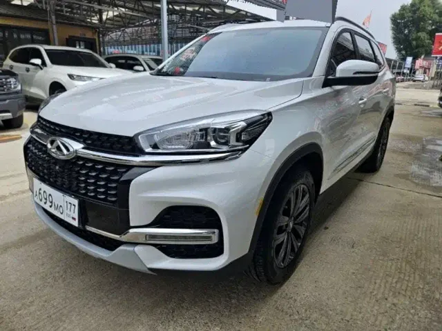 Фотография автомобиля — Chery Tiggo 8