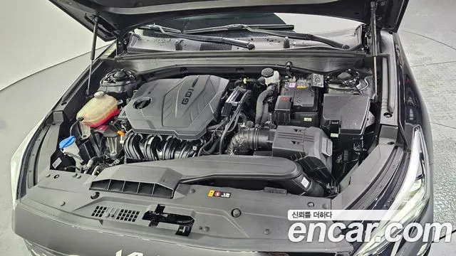 Kia K8 2.5 Бензин 2WD — Фото автомобиля 6