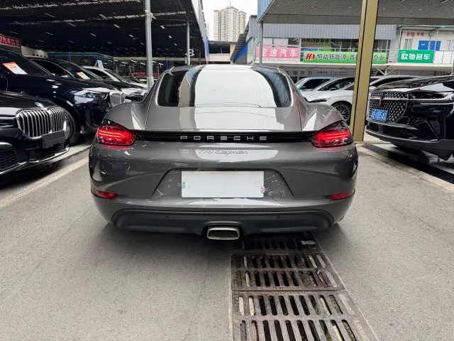 Porsche 718 — Фото автомобиля 5