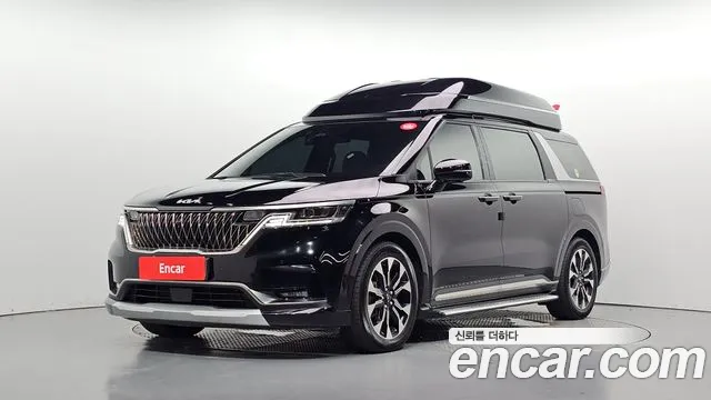 Фотография автомобиля — Kia Carnival Generation 4