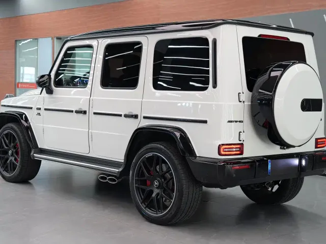 Mercedes-Benz G-Class AMG — Фото автомобиля 5