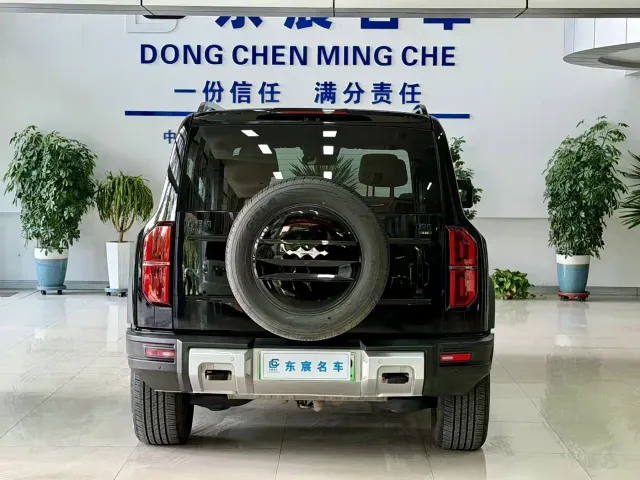 BYD FangChengBao Leopard 5 — Фото автомобиля 10