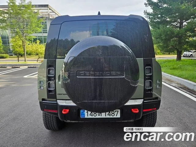 Land Rover Defender L663 — Фото автомобиля 6