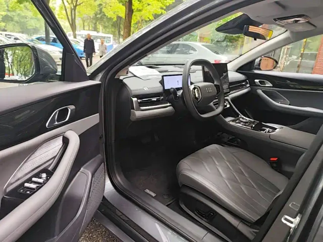 Geely Galaxy A7 — Фото автомобиля 15