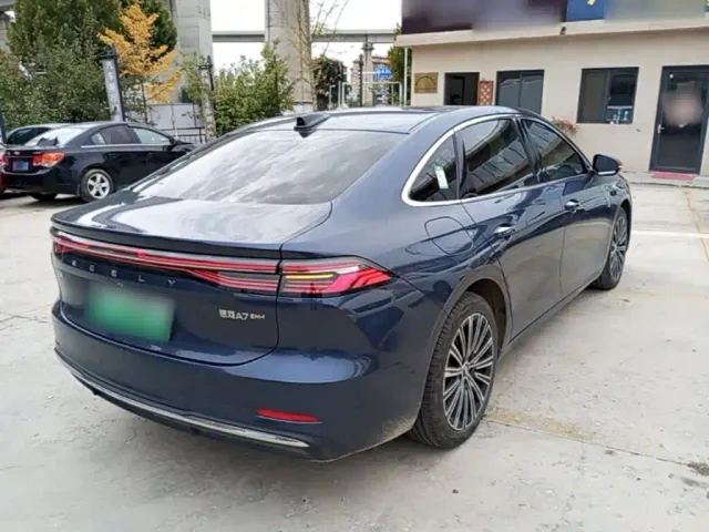 Geely Galaxy A7 — Фото автомобиля 6