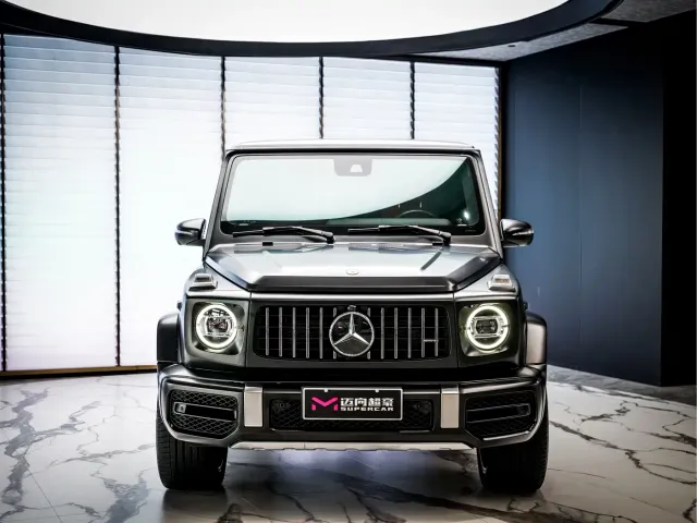 Mercedes-Benz G-Class AMG — Фото автомобиля 3
