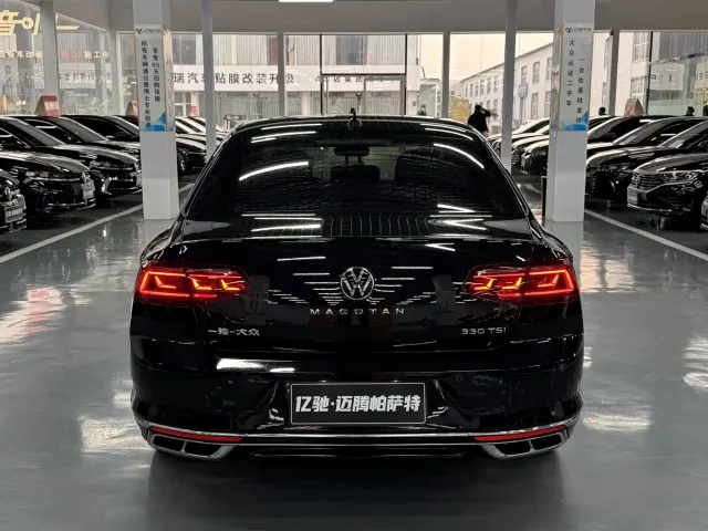 Volkswagen Magotan — Фото автомобиля 8