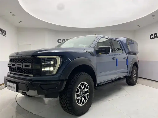 Фотография автомобиля — Ford F-150 Raptor