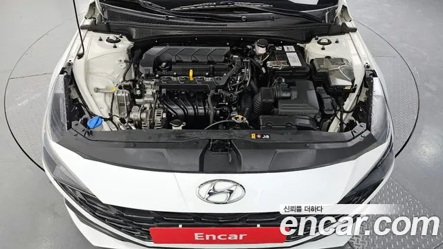 Hyundai AVANTE Avante (CN7) — Фото автомобиля 6