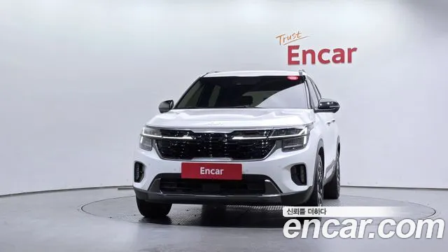 Kia Seltos Seltos (New) — Фото автомобиля 3