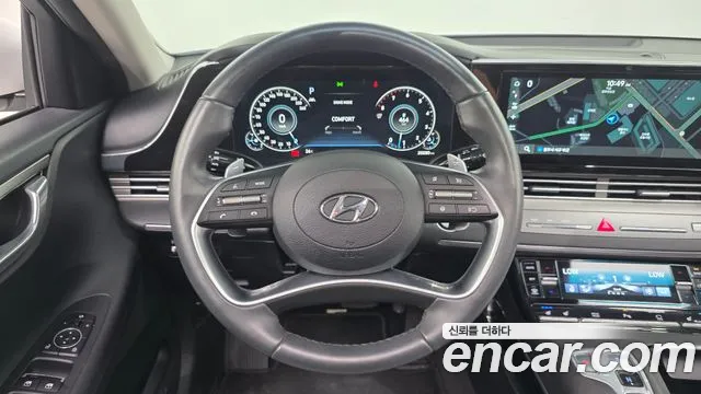 Hyundai Grandeur Новый Grandeur IG — Фото автомобиля 14