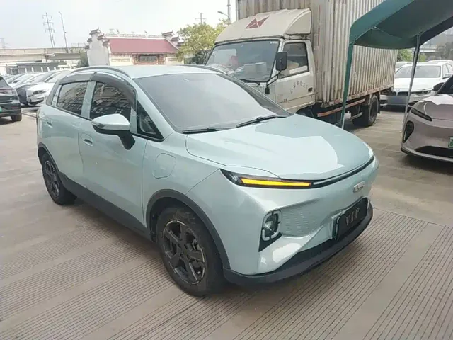 Geely Geometry E Firefly — Фото автомобиля 3