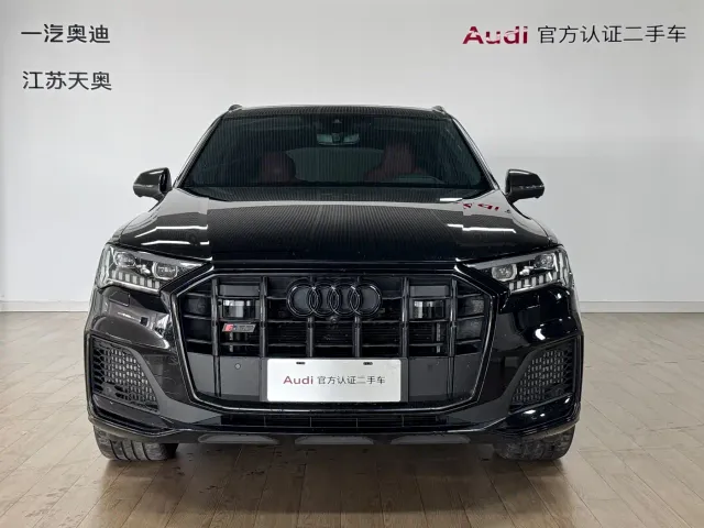Audi SQ7 — Фото автомобиля 2