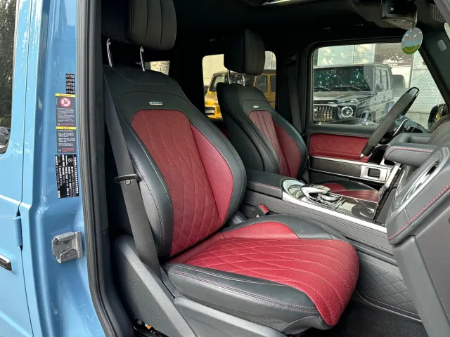 Mercedes-Benz G-Class AMG — Фото автомобиля 13