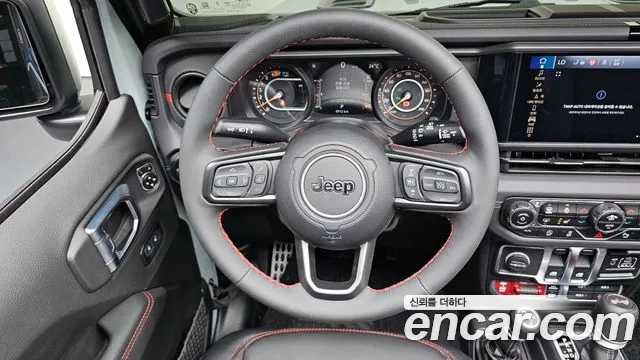 Jeep Wrangler Wrangler (JL) 2.0 Rubicon 2 двери — Фото автомобиля 11
