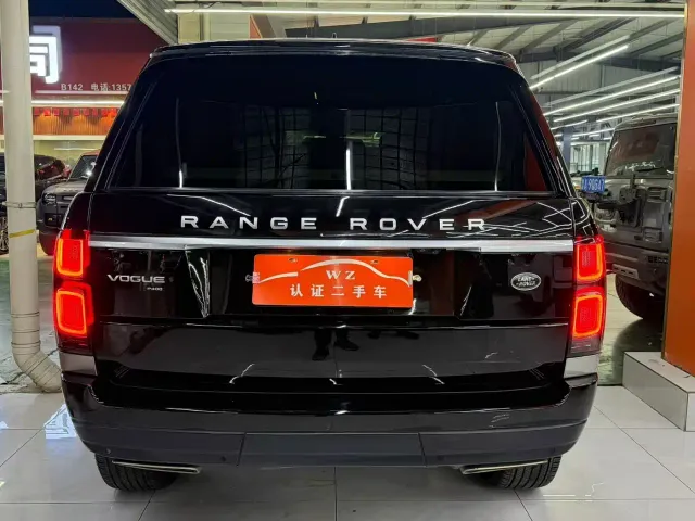 Land Rover Range Rover — Фото автомобиля 8