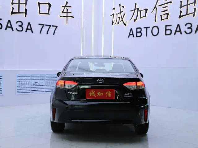 Toyota Levin — Фото автомобиля 5