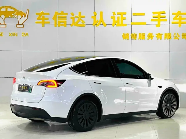 Tesla Model Y — Фото автомобиля 3
