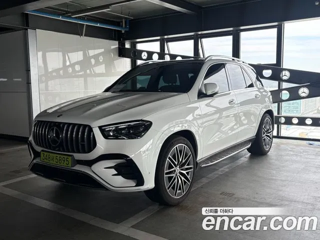 Фотография автомобиля — Mercedes-Benz GLE-Class W167