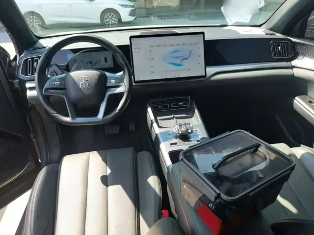 BYD Song Pro — Фото автомобиля 9