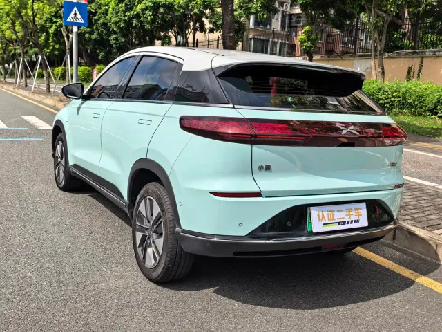 Xpeng G3 — Фото автомобиля 8