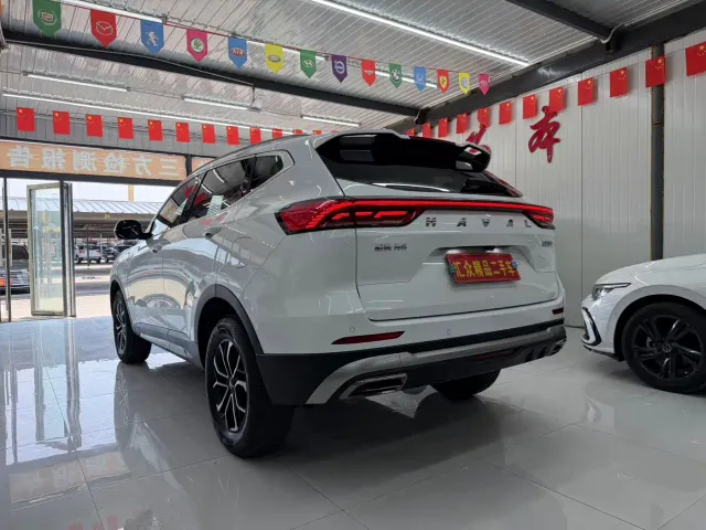 Haval H6 — Фото автомобиля 4