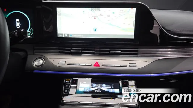 Hyundai Grandeur Grandeur (New) Hybrid — Фото автомобиля 15