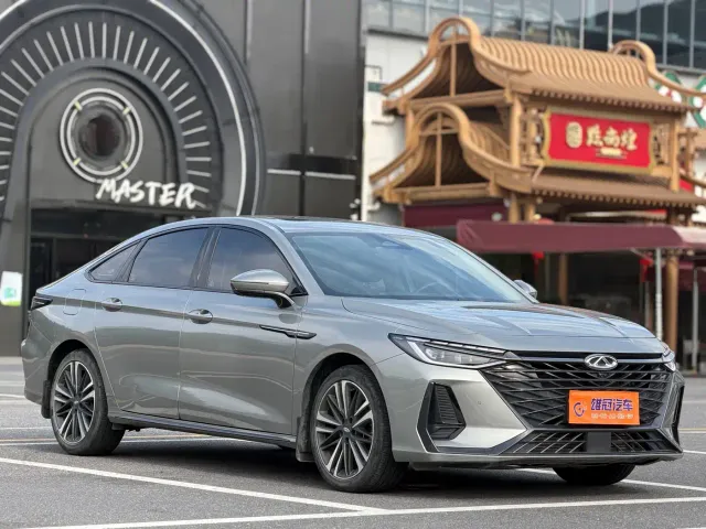 Chery Arrizo 8 — Фото автомобиля 3