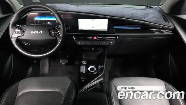Kia Niro The All New Niro — Фото автомобиля 7