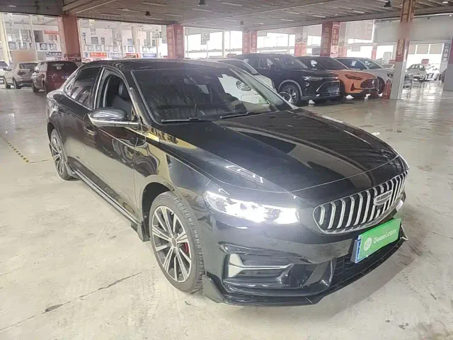 Geely Xingrui — Фото автомобиля 3