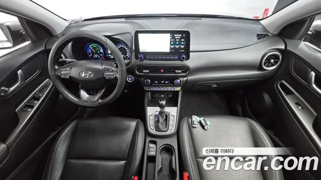 Hyundai Kona Новый Kona Гибрид Modern — Фото автомобиля 7