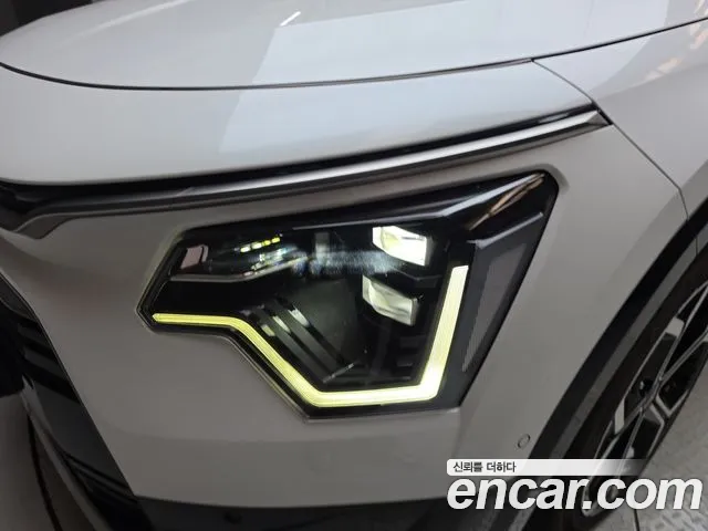Kia Niro The All New — Фото автомобиля 7