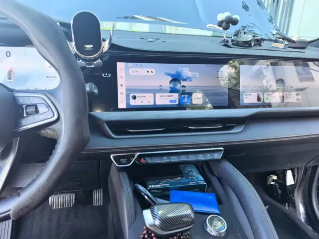 Geely Xingyue L — Фото автомобиля 5