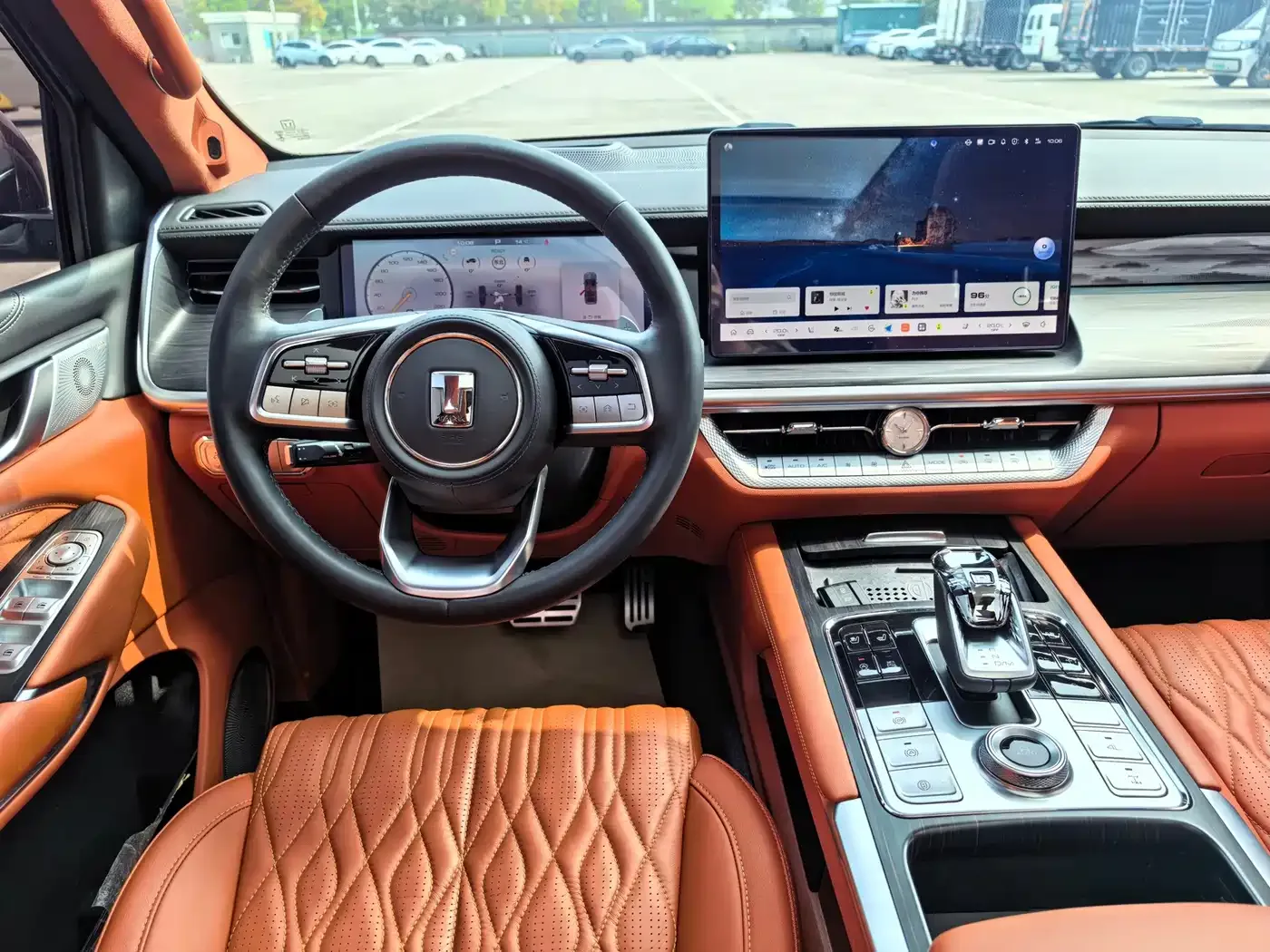 Tank Tank 500 2022 3.0T Premium Custom Edition 5-Seater — Фото автомобиля 11