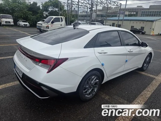 Hyundai AVANTE Новый Avante (CN7) 1.6 LPi (Для проката) — Фото автомобиля 7