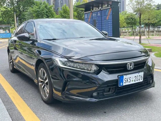 Honda Inspire — Фото автомобиля 3
