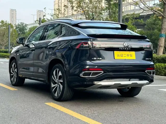 Volkswagen Tayron X — Фото автомобиля 4
