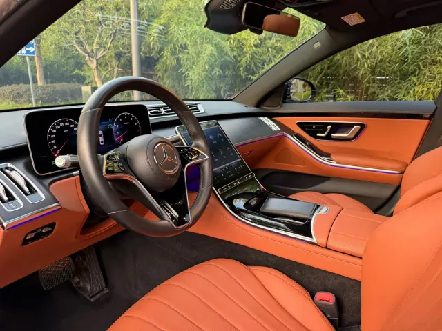 Mercedes-Benz S-Class — Фото автомобиля 9