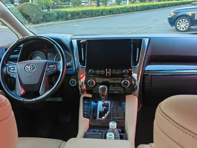 Toyota Alphard — Фото автомобиля 10