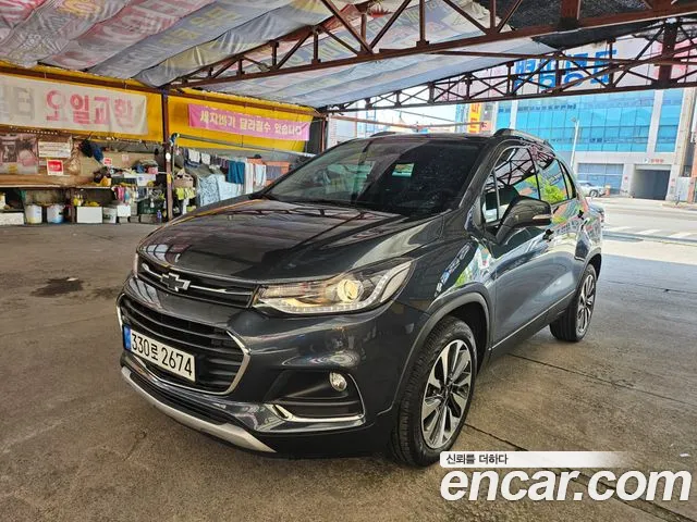 Фотография автомобиля — Chevrolet Trax Trax (New)